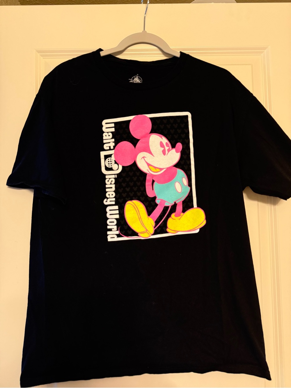 Disney • Black Mickey Mouse Graphic Tee